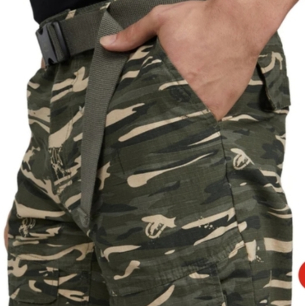 Ecko‎ Unltd Camo Cargo Shorts Size 32 NWT - Picture 5 of 9